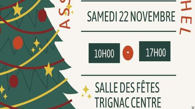 Marché de Noël de l'association Louise-Michel