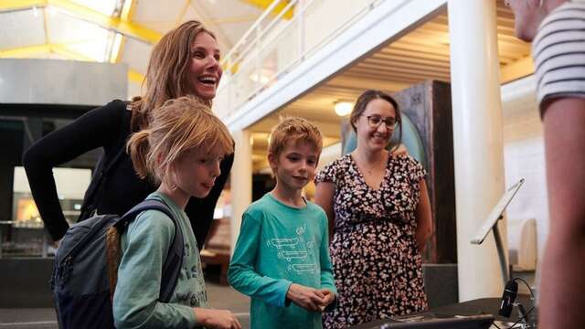 Week-end Traversée en famille à l'Écomusée de Saint-Nazaire