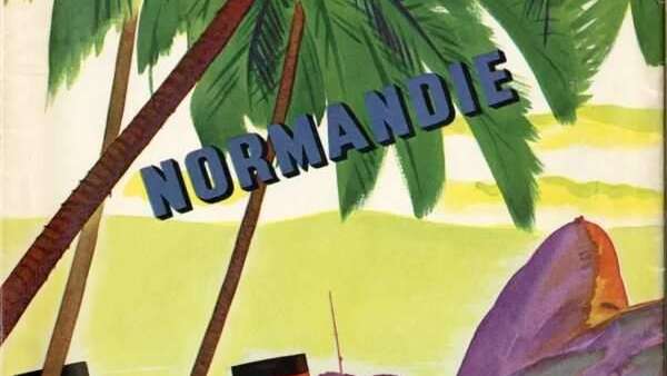 Causerie apéritive : Normandie à Rio, la plus belle des croisières
