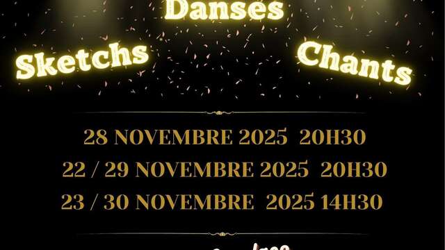 Spectacle « Début de soirée »