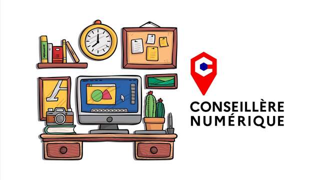 Atelier carte de vœux numérique