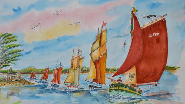 Peintures aquarelles