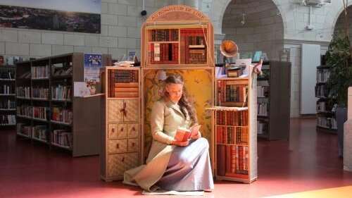 Spectacle « Au bonheur de lire »