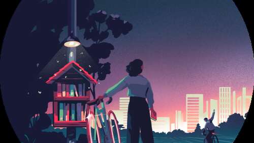 Café lecture, Nuits de la lecture