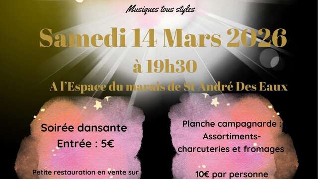 Soirée dansante avec « Début de soirée »