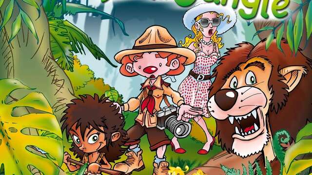 Gabilolo dans la jungle