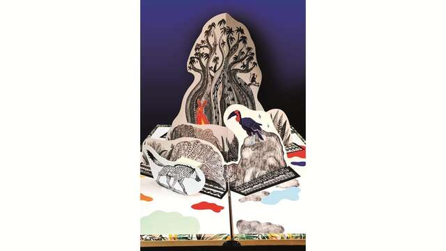 Atelier « Le monde magique de l'arbre pop-up » d'Elsa Mroziewicz