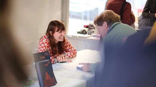 Apéridiscute avec Karine Parquet