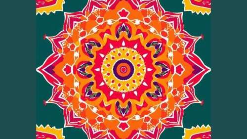 Les ateliers créatifs : un mandala vivant