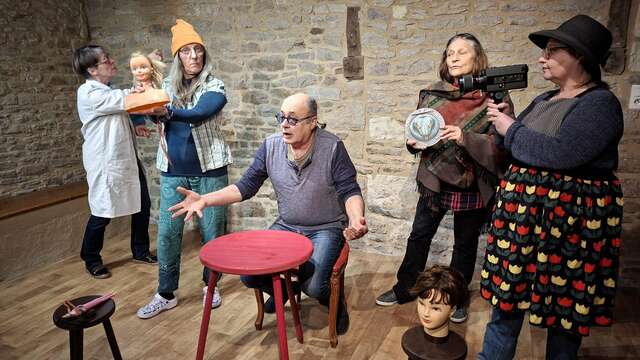 Lecture théâtralisée : « Histoires en scène »