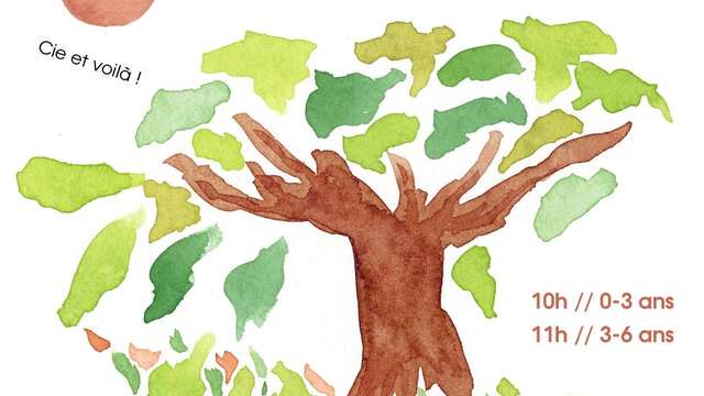 Spectacle jeune public : Bruissements