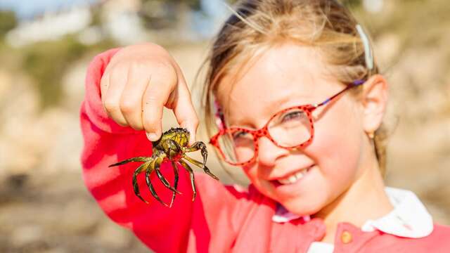 Chasse aux trésors sur la plage, sortie à la plage avec Écho nature