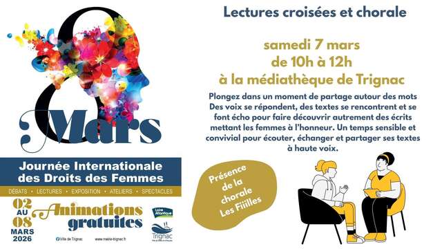 Lecture croisées chorale et picorette