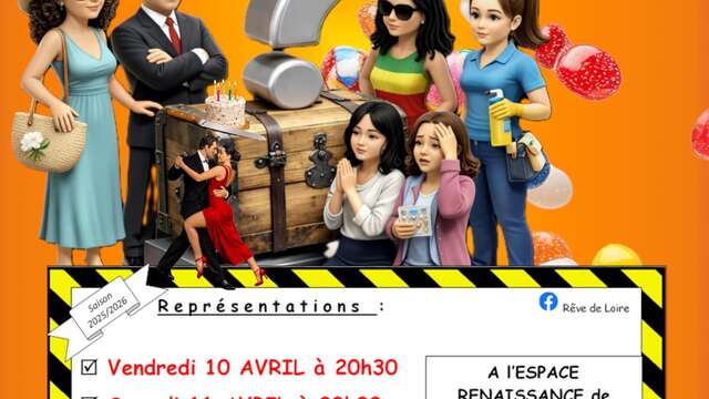 « Allez ! On danse » par Rêve de Loire