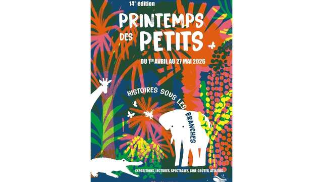 Vernissage de l'exposition du Printemps des petits