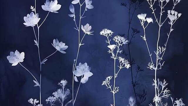 Atelier cyanotype en duo