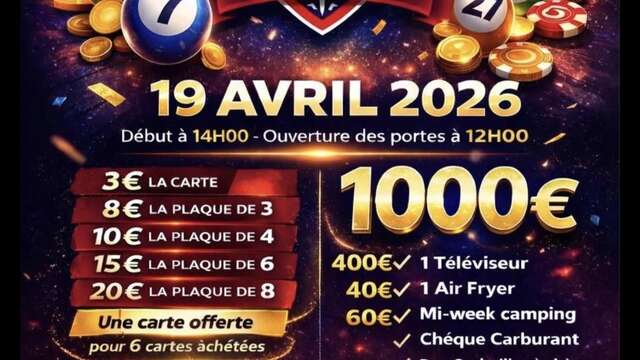 Super-loto section basket Trignac