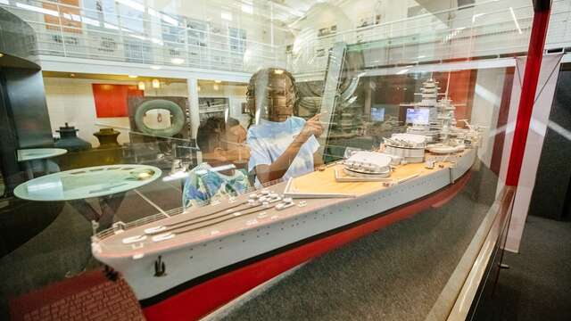 Tout petit, très grand, jeu autonome en famille à l'Écomusée