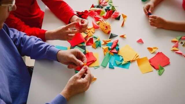 Atelier de création origami