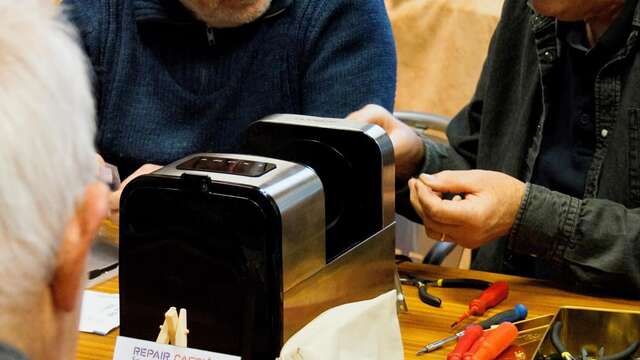 Repair café et Linux café