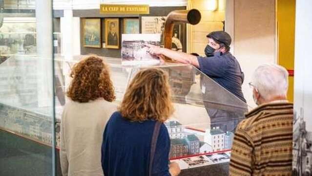 Insta'carte, visite-flash à l'Écomusée