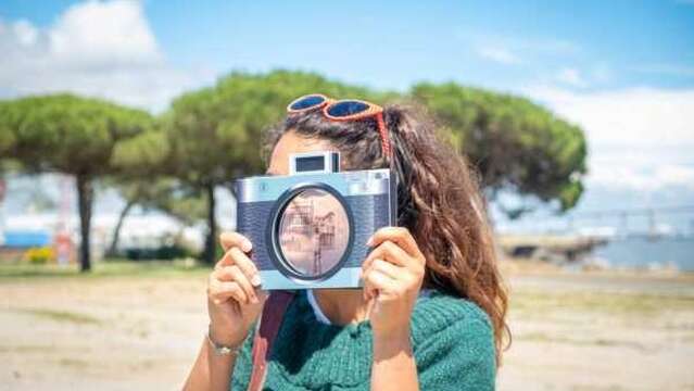Roman-photo, un jour en ville, parcours urbain en autonomie