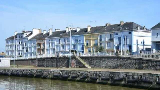 Bons baisers de Saint-Nazaire, Petit-Maroc. Parcours participatif