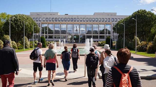 Années 1950 : vivre la Reconstruction. Randonnée urbaine