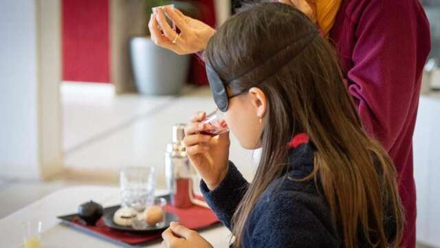 Cocktails à bord de Normandie, atelier famille à l'Escal'Atlantic