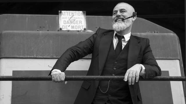 Philo Foraine avec Alain Guyard