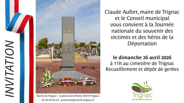 Journée nationale du souvenir des victimes & des héros de la Déportation