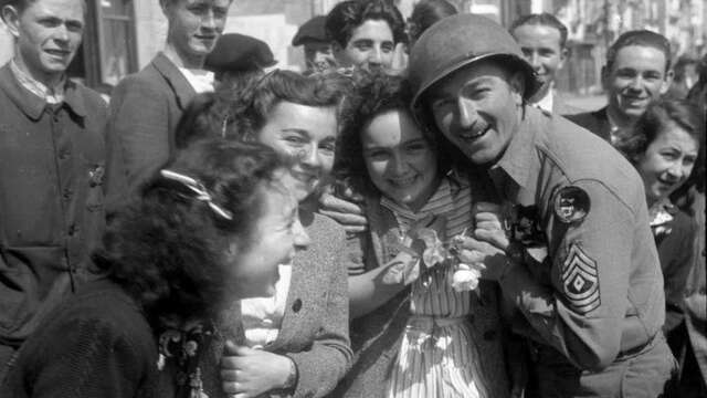 Du Front à la Libération, l'Histoire en chansons, visite à l'Écomusée