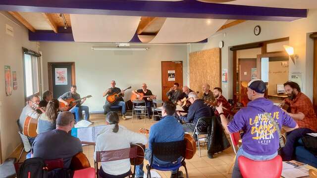 Ateliers guitare