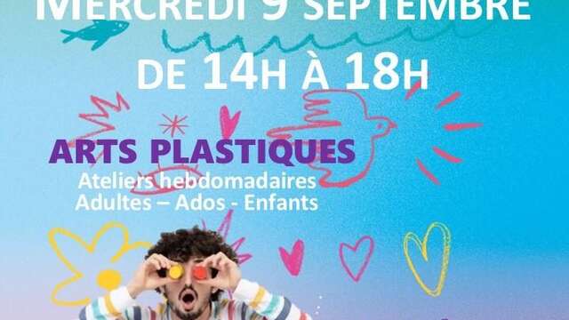 Journée portes ouvertes : arts plastiques et théâtre