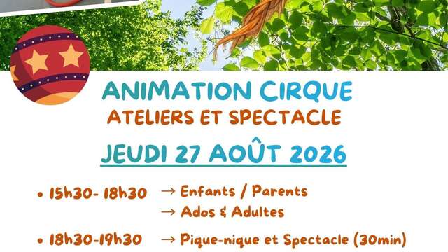Ateliers cirque