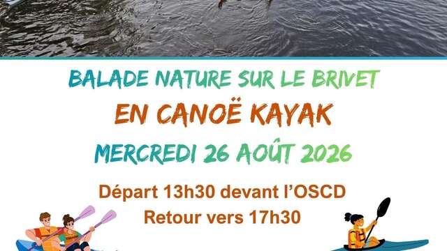 Balade en canoë-kayak