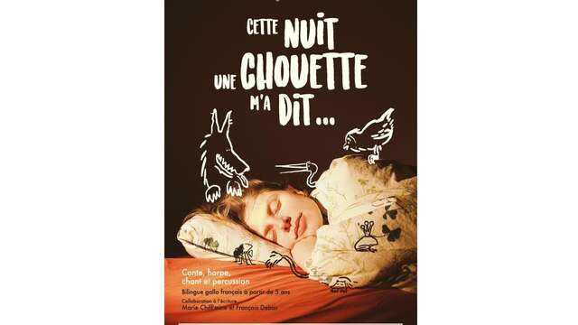 Cette nuit, une chouette m'a dit.
