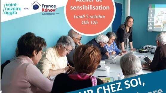 Atelier « Bien vieillir chez soi » à Saint-André-des-Eaux