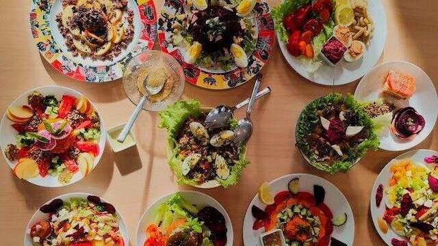 À table : du goût et des couleurs !