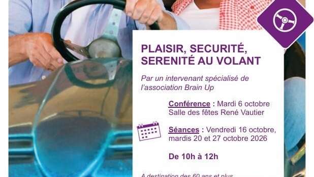 Plaisir, sécurité et sérénité au volant