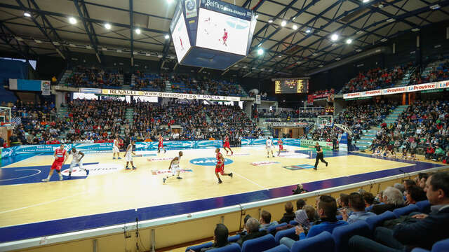 Belfius Mons-Hainaut / Mons Arena