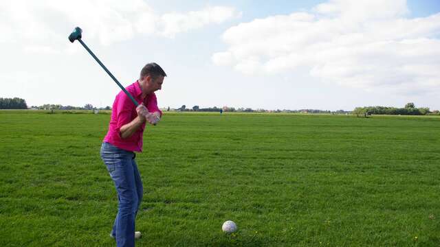 Golf champêtre Ferme de la Croix de Mer