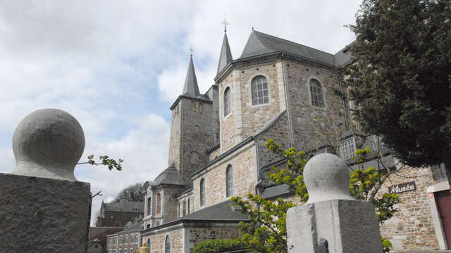 Collégiale Saint-Georges et Sainte-Ode