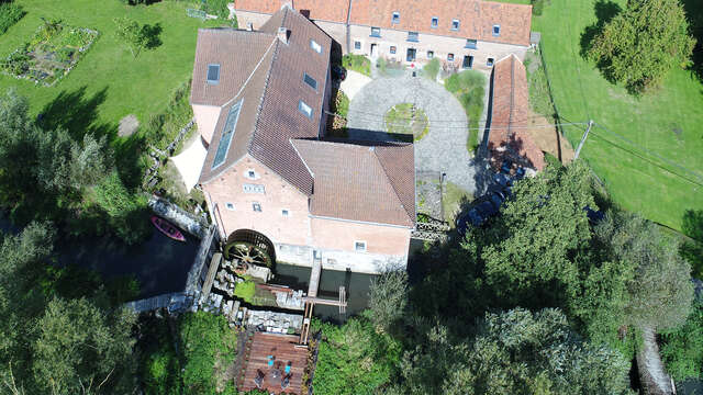 La grande étable Moulin du Geer - Gîte 1