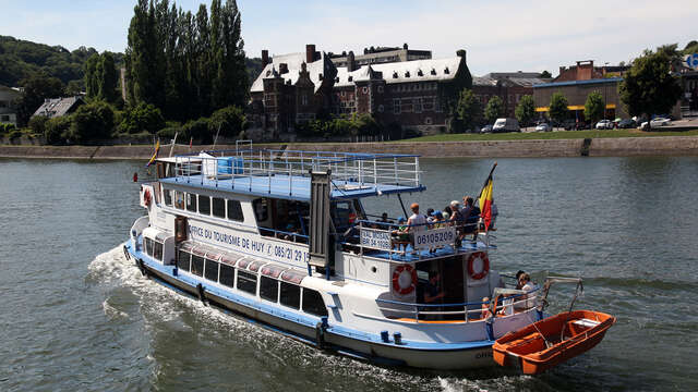 Huy - Croisières à bord du "Val Mosan"