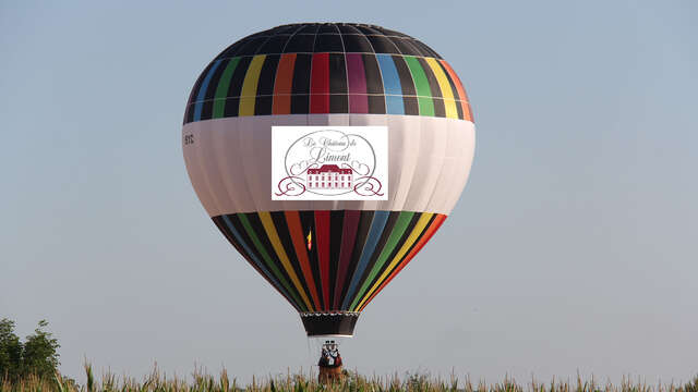 Château de Limont Ballooning team
