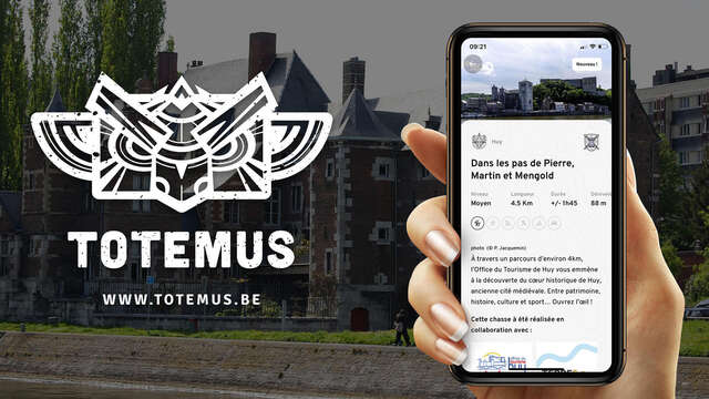 Chasse au Trésor Totemus - Dans les pas de Pierre, Martin et Mengold