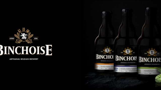 Visite de la brasserie "La Binchoise"