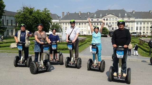 Segway Rallye/Chasse au Trésor - Mobilboard Tournai