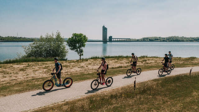 Randonnée en Trottinettes Electriques tout terrain